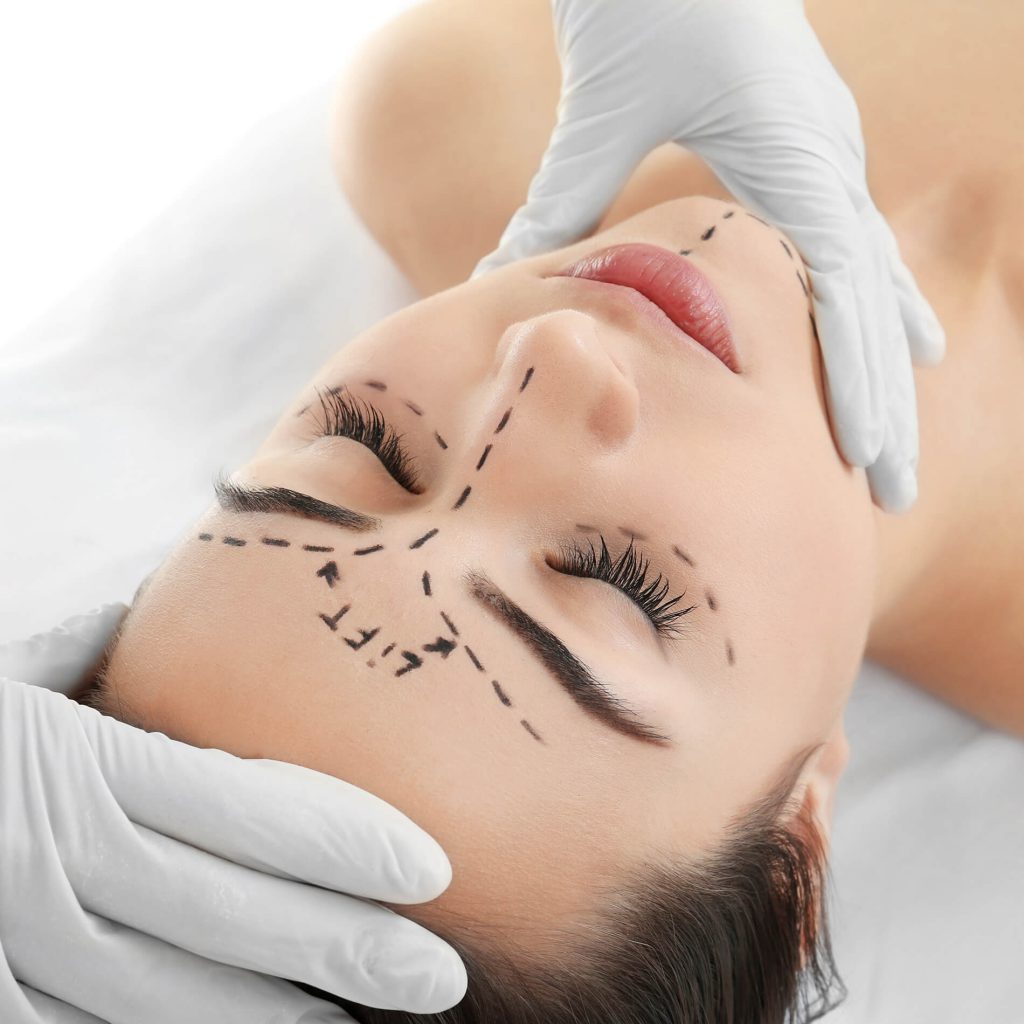 lifting lipofilling visage